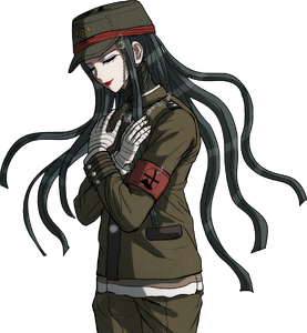 Danganronpa V3 Korekiyo Shinguji Halfbody Sprite (21)