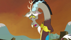 Discord But when I say that it is a sign of our true friendship S4E26