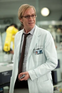 Rhys Ifans as Dr. Connors in Marc Webb's The Amazing Spider-Man.