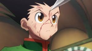 Gon Freecss is an perfect example of a Determinator.