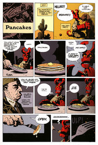 Hellboy 'Pancakes'