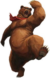 Kuma in Street Fighter X Tekken