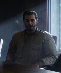 Mason in the upcoming 2020 video game, Call of Duty: Black Ops Cold War.