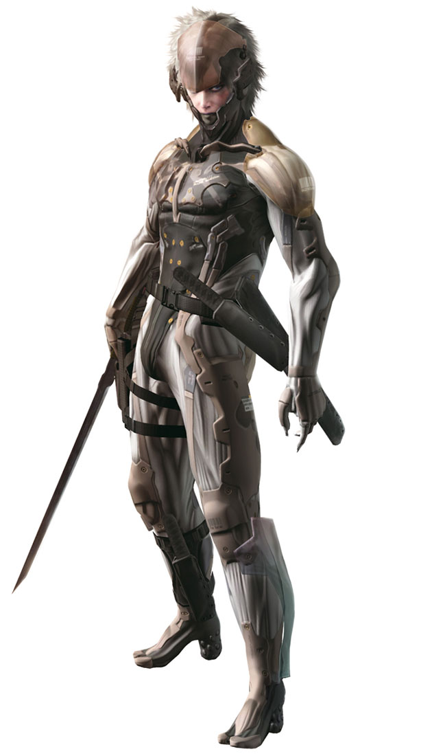 Metal Gear Solid/Rising characters get Digimons that reflect their  personality and motives.