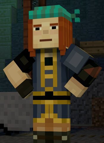 Netflix's Minecraft Story Mode - Ep 6 Who's Petra? 