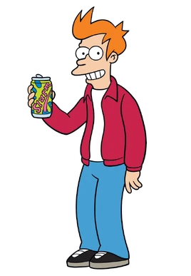 Phillip J. Fry | Heroes Wiki | Fandom