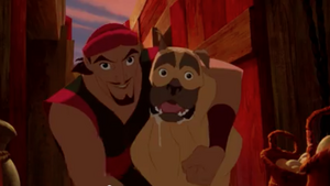 Sinbad with Spike