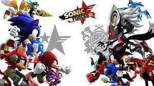 Sonic Forces Poster (Features Classic sonic)