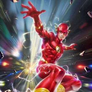 The Flash Barry Allen Heroes Wiki Fandom - the flash wally west new 52 top roblox