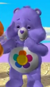 Harmony Bear from Care Bears' Big Wish Movie