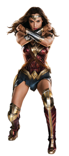Jay.. no X: Gal Gadot as Wonder Woman.  / X