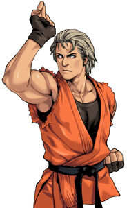 Ryo in KOF: Neowave