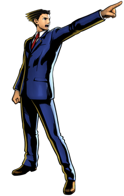 Godot Jove on X: ace attorney characters in order of how