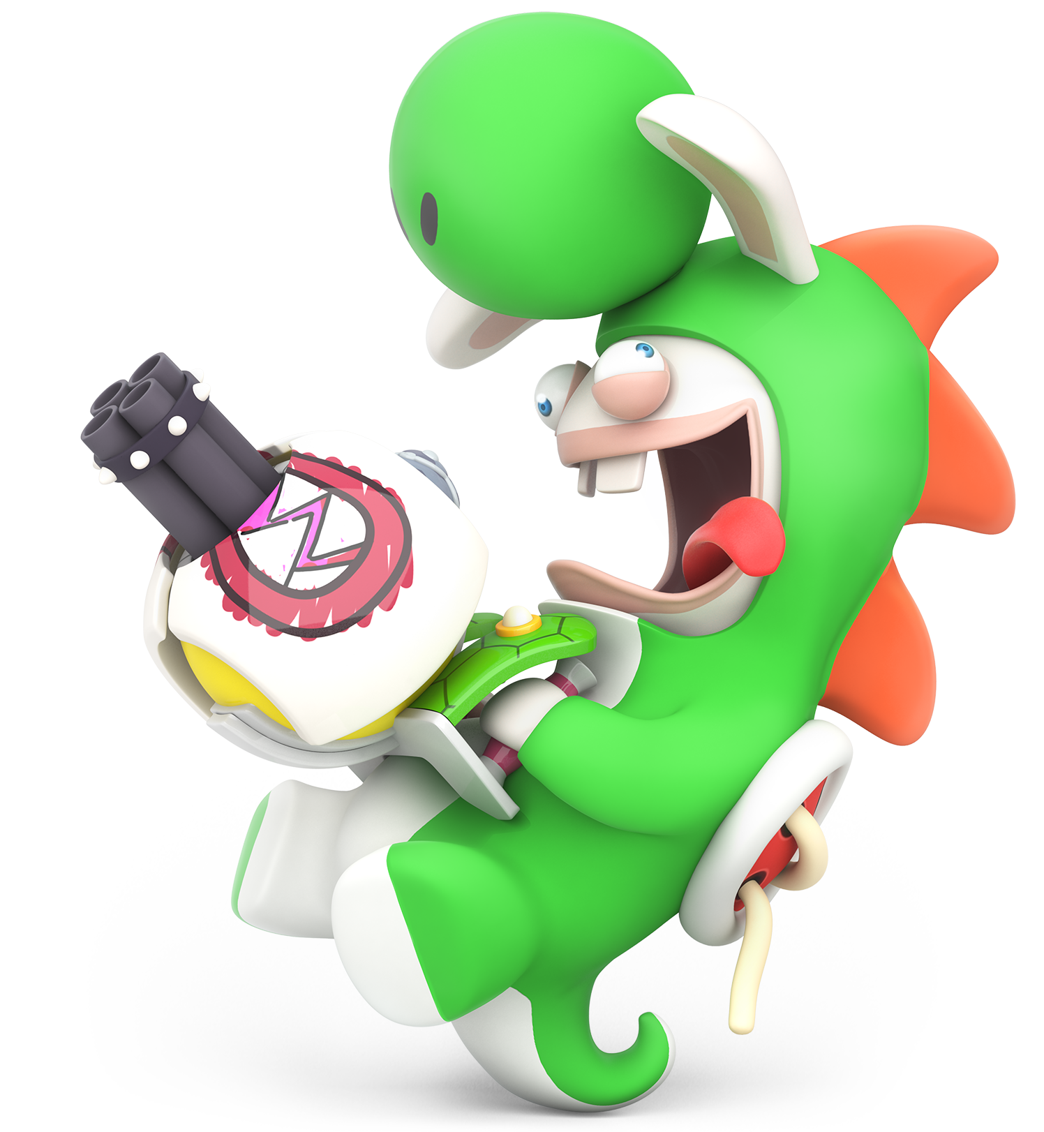 Rabbid Mario, Heroes Wiki