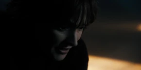 "Tell him I'm coming. Mom is coming."