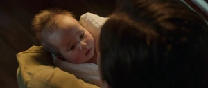 Shang-Chi as a baby.