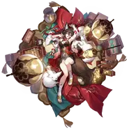 Tingyun's Splash Art