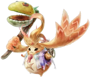 Riki's artwork of Xenoblade Chronicles.