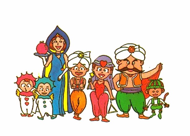 Arabian Family (Doki Doki Panic), Heroes Wiki