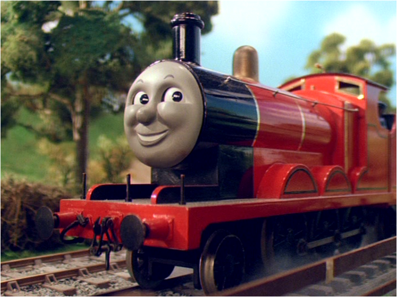 James The Red Engine, Thomas and friends Wiki