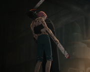 Denji meets the devil, i mean Makima