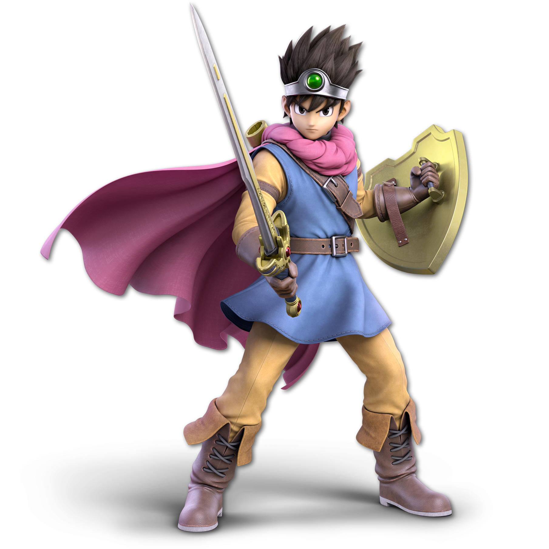 Hero/Heroine (Dragon Quest III), Heroes Wiki