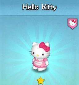 Hello Kitty in Dragon friends