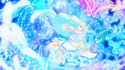 HuPC-Cure Ange transformation pose