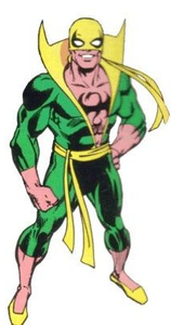 The Immortal Iron Fist - Wikipedia