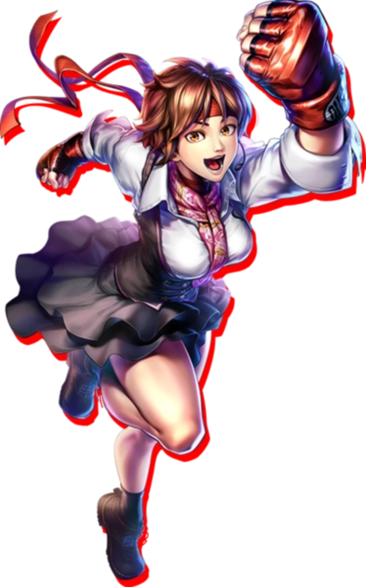 Sakura  Street Fighter+BreezeWiki