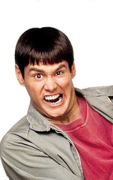 lloyd christmas haircut meme