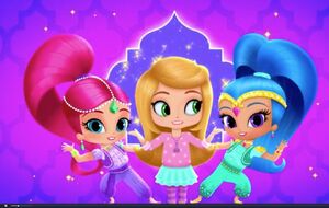 Shimmer leah shine