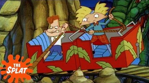 Stuck on a Roller Coaster Hey Arnold! The Splat