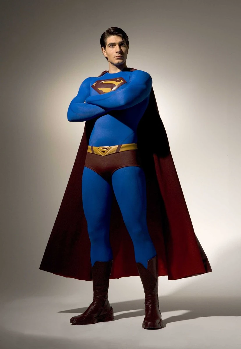 superman returns logo suit