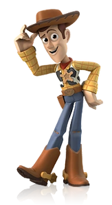 Woody in Disney Infinity.