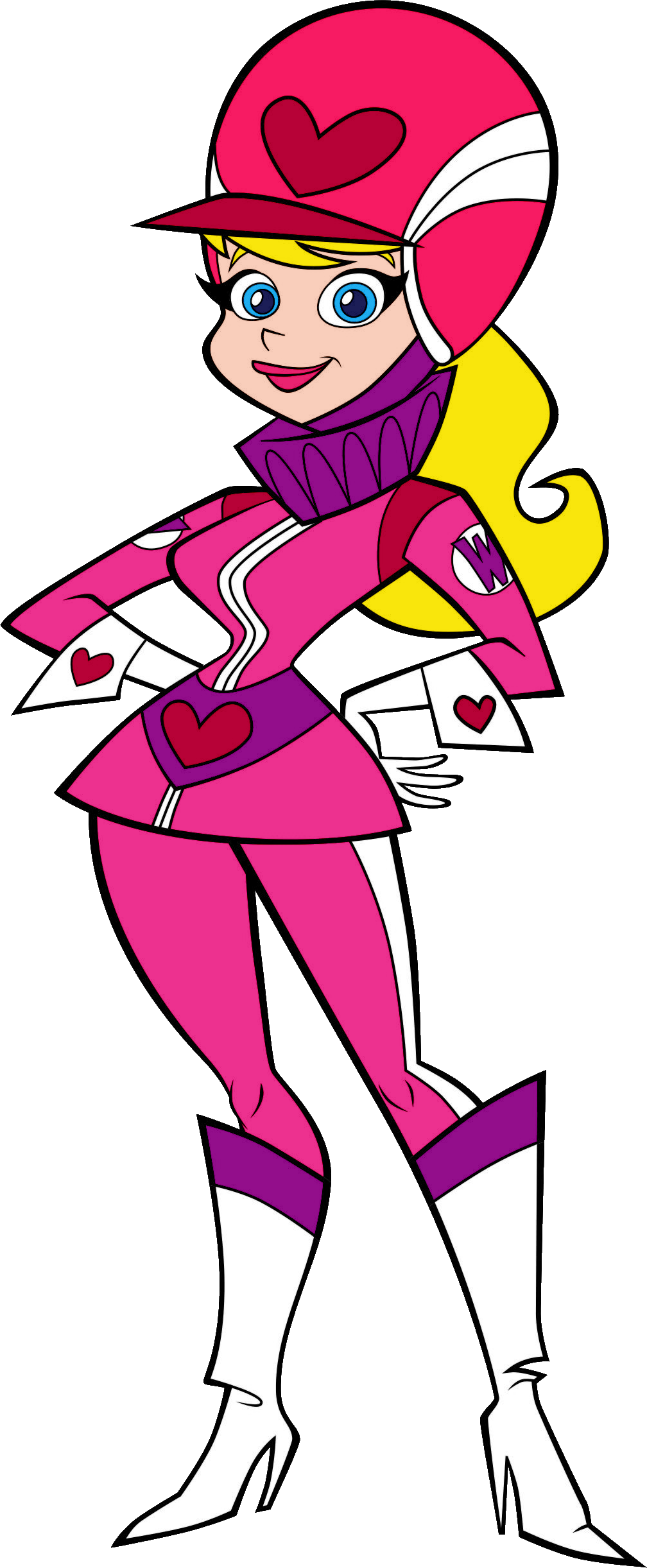 penelope pitstop cartoon dog