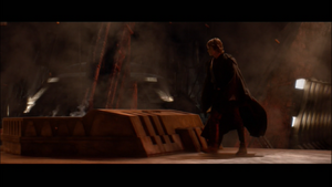 Anakin walking