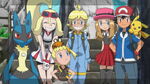 Ash's Friends in Kalos Region