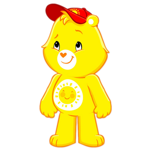 Funshine Bear from Care Bears: Adventures in Care-a-lot