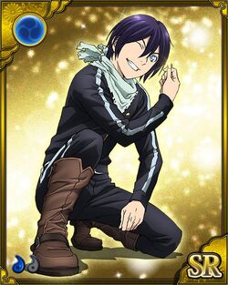 AmiAmi [Character & Hobby Shop]  Noragami ARAGOTO (Yato) IC Card  Sticker(Released)