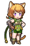 Lethe's sprite from Fire Emblem Heroes.