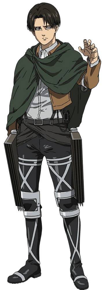 Levi Ackerman (Anime), Attack on Titan Wiki