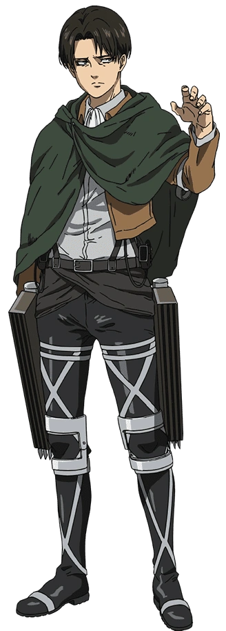 Levi Ackerman | Heroes Wiki | Fandom