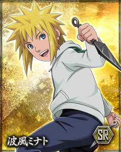 Minato Namikaze Card 2