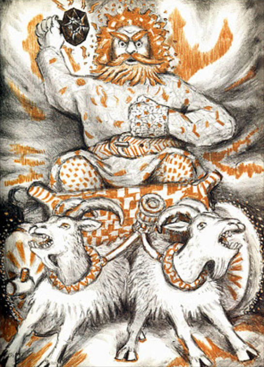 thor odinson norse mythology