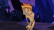Nestor caught in his briefs