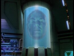 1 Zordon in Power Chamber