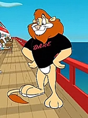 Daren Dare Lion & Freundin