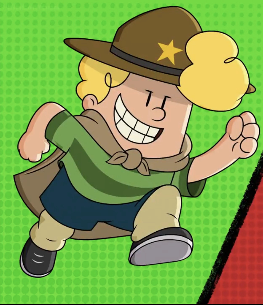 Great-Granny Girdle and Boxer Boy, Captain Underpants Wiki