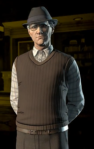 Alfred in Batman: The Telltale Series and The Enemy Within.